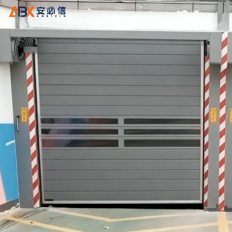 随州软帘高速门